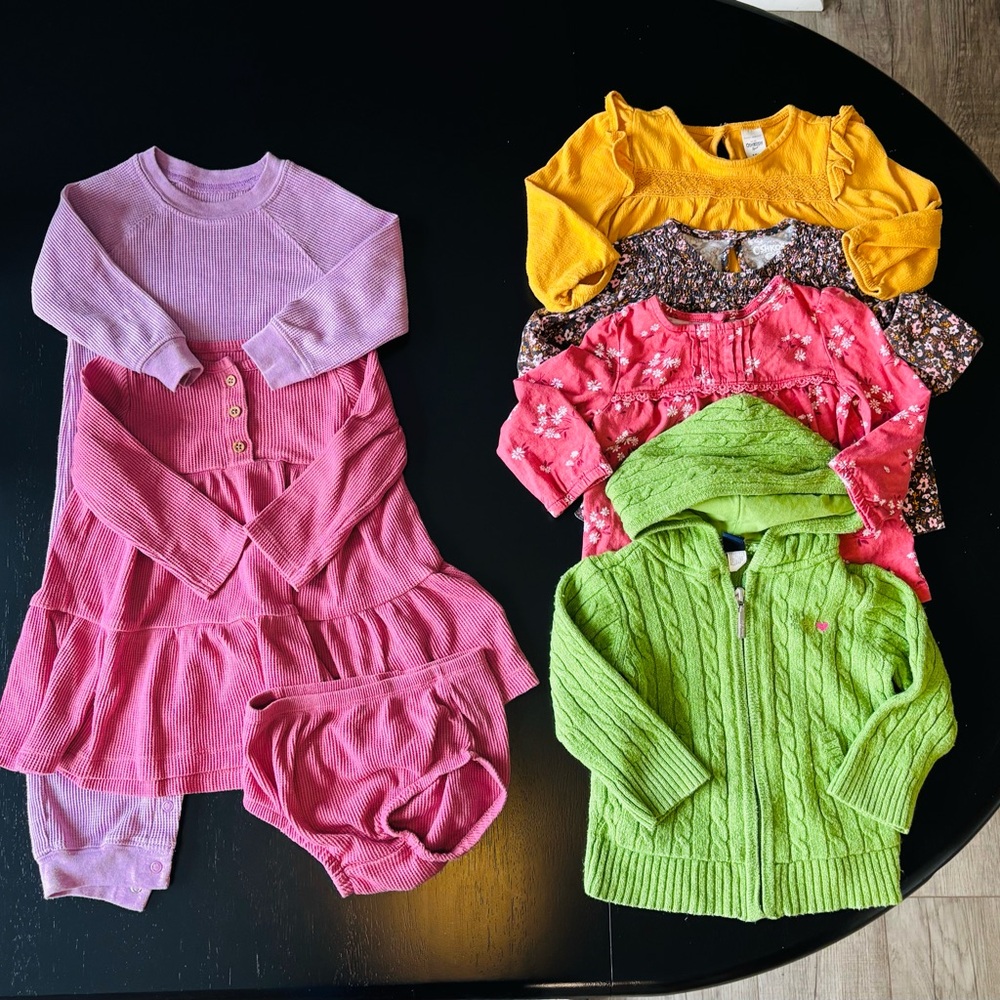 Baby Girl 18 mo Lot Fall/Winter